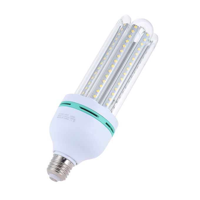 40W 3500LM 5500K White Energy Saving E27 LED Corn Light