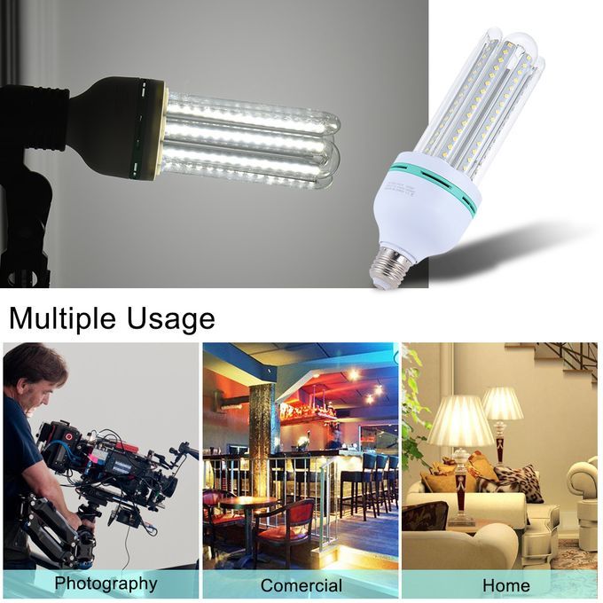 40W 3500LM 5500K White Energy Saving E27 LED Corn Light