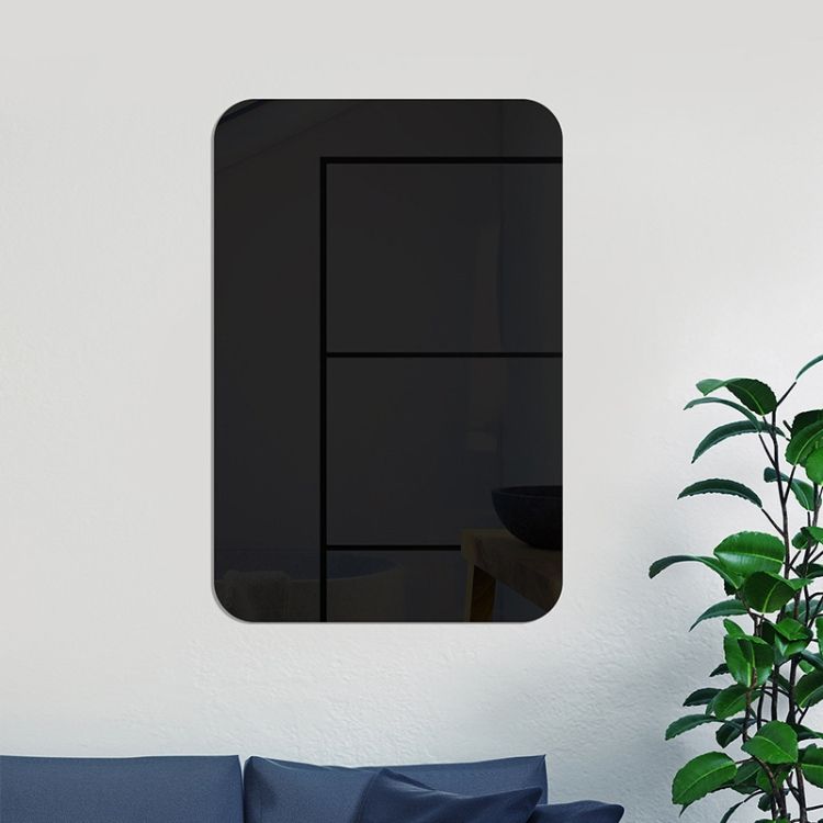 Round Corner Models Acrylic Wall Stickers 20cm X 13cm