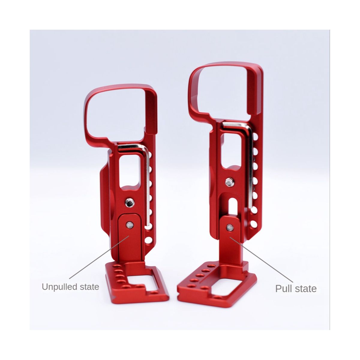 Quick Release L Plate Camera Bracket for Sony A6400 A6300