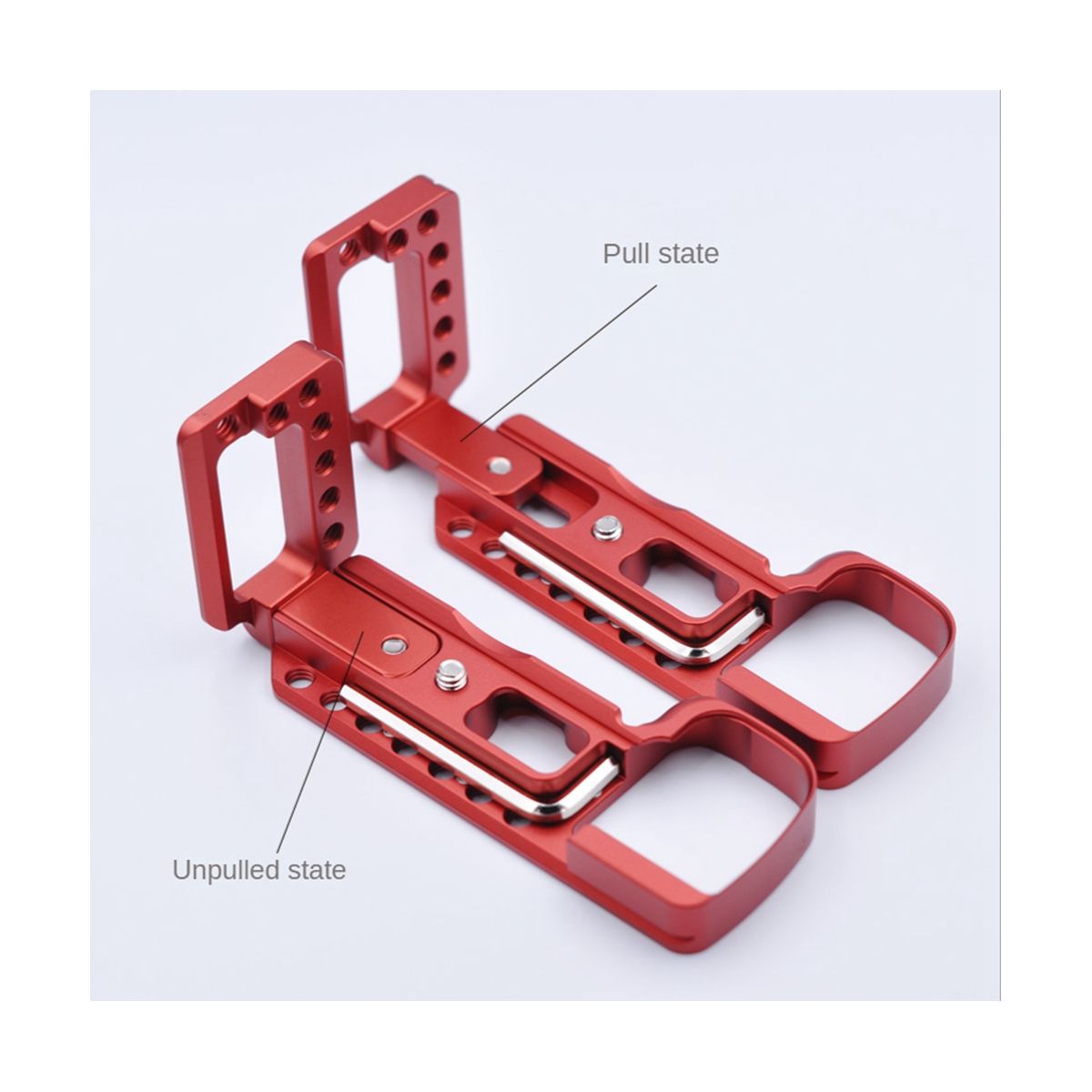 Quick Release L Plate Camera Bracket for Sony A6400 A6300
