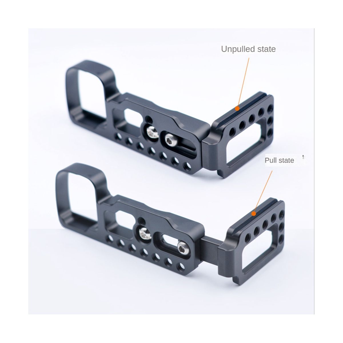 Quick Release L Plate Camera Bracket for Sony A6400 A6300