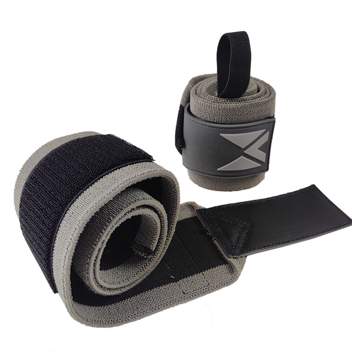 Wrist Braces Premium Wrist Wraps Enhanced Support for Weightlifting Grey