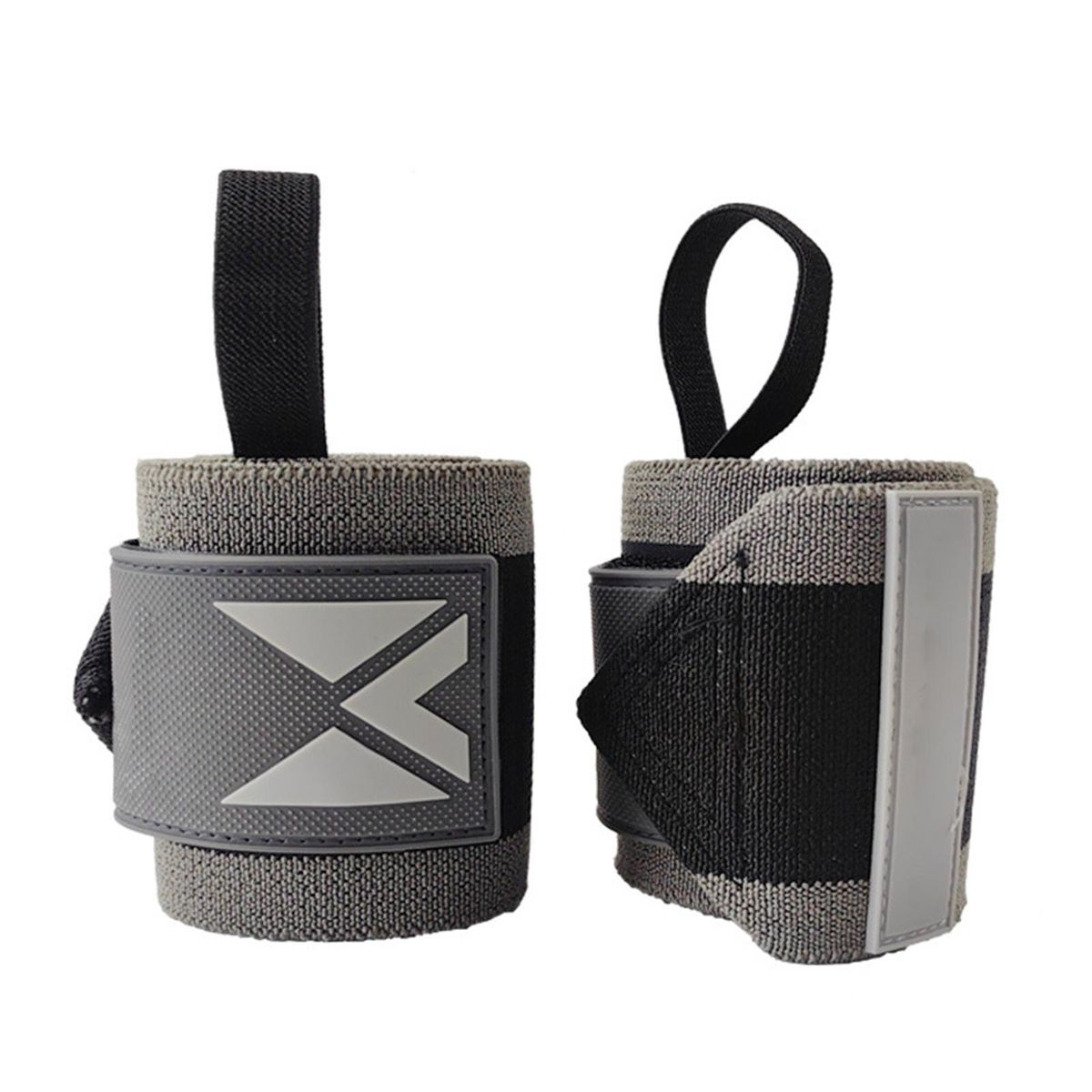 Wrist Braces Premium Wrist Wraps Enhanced Support for Weightlifting Grey