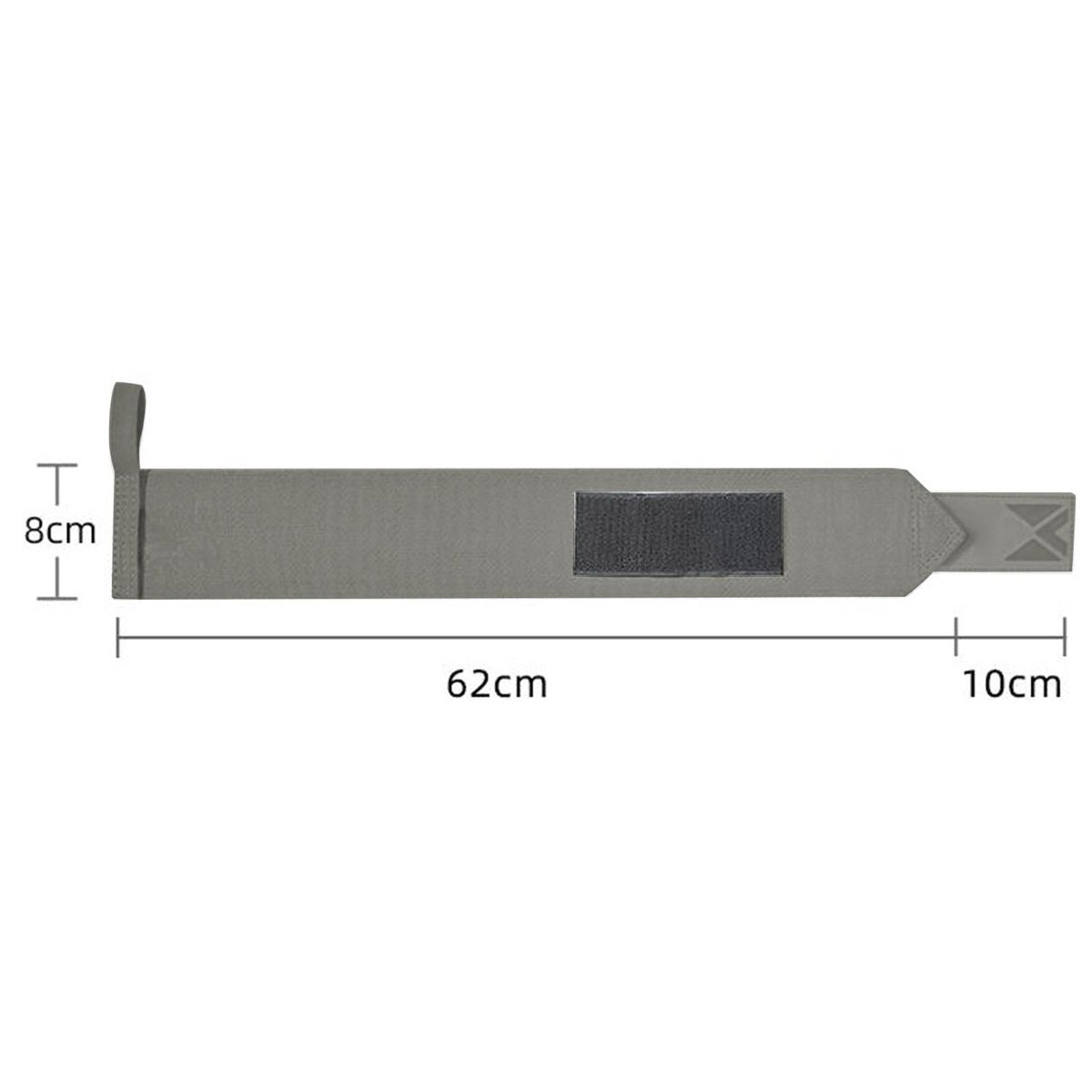 Wrist Braces Premium Wrist Wraps Enhanced Support for Weightlifting Grey