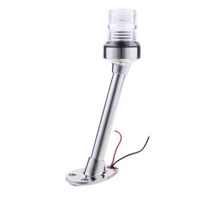 DC 12V 5W Marine Boat Yacht Pontoon Stern Anchor Navigation Light 905