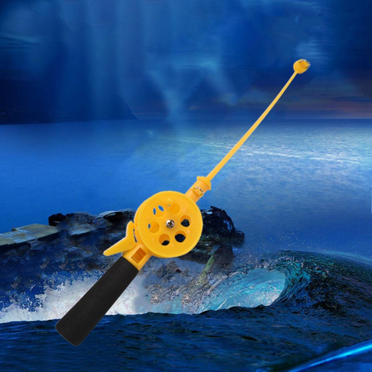 Fishing Rod Ice Fishing Pole Durable Universal Fish Tackle
