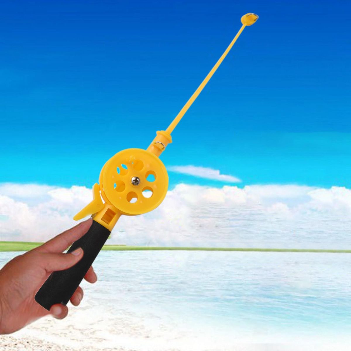 Fishing Rod Ice Fishing Pole Durable Universal Fish Tackle