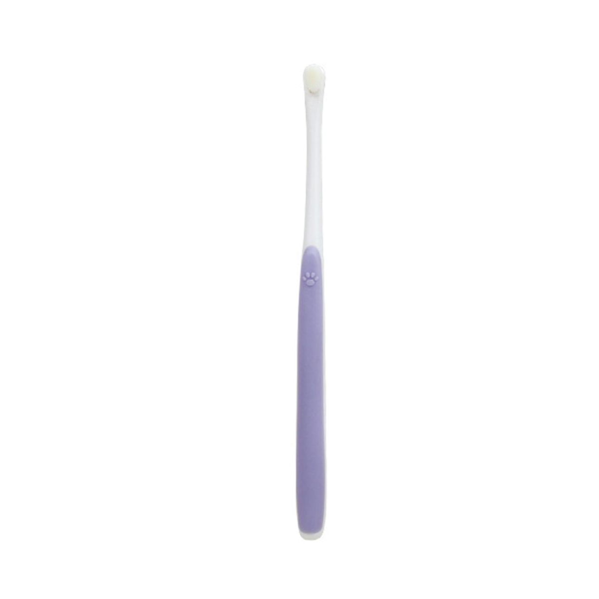 Dog Toothbrush Pet Cat Dog Oral Cleaner Toothbrush Purple