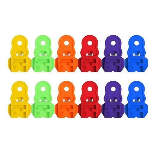 12 Pieces Color Manual Easy Can Opener, Premium
