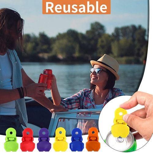 12 Pieces Color Manual Easy Can Opener, Premium