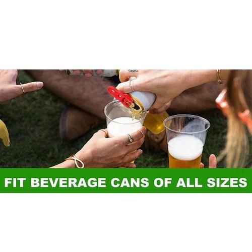 12 Pieces Color Manual Easy Can Opener, Premium