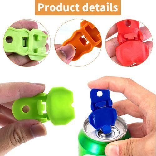 12 Pieces Color Manual Easy Can Opener, Premium