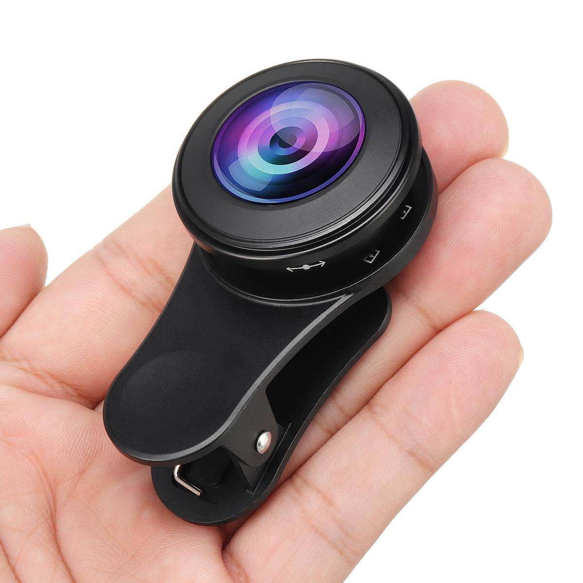 Sirui Optical Cell Phone Camera Macro Lens With Universal Clip For Mobile