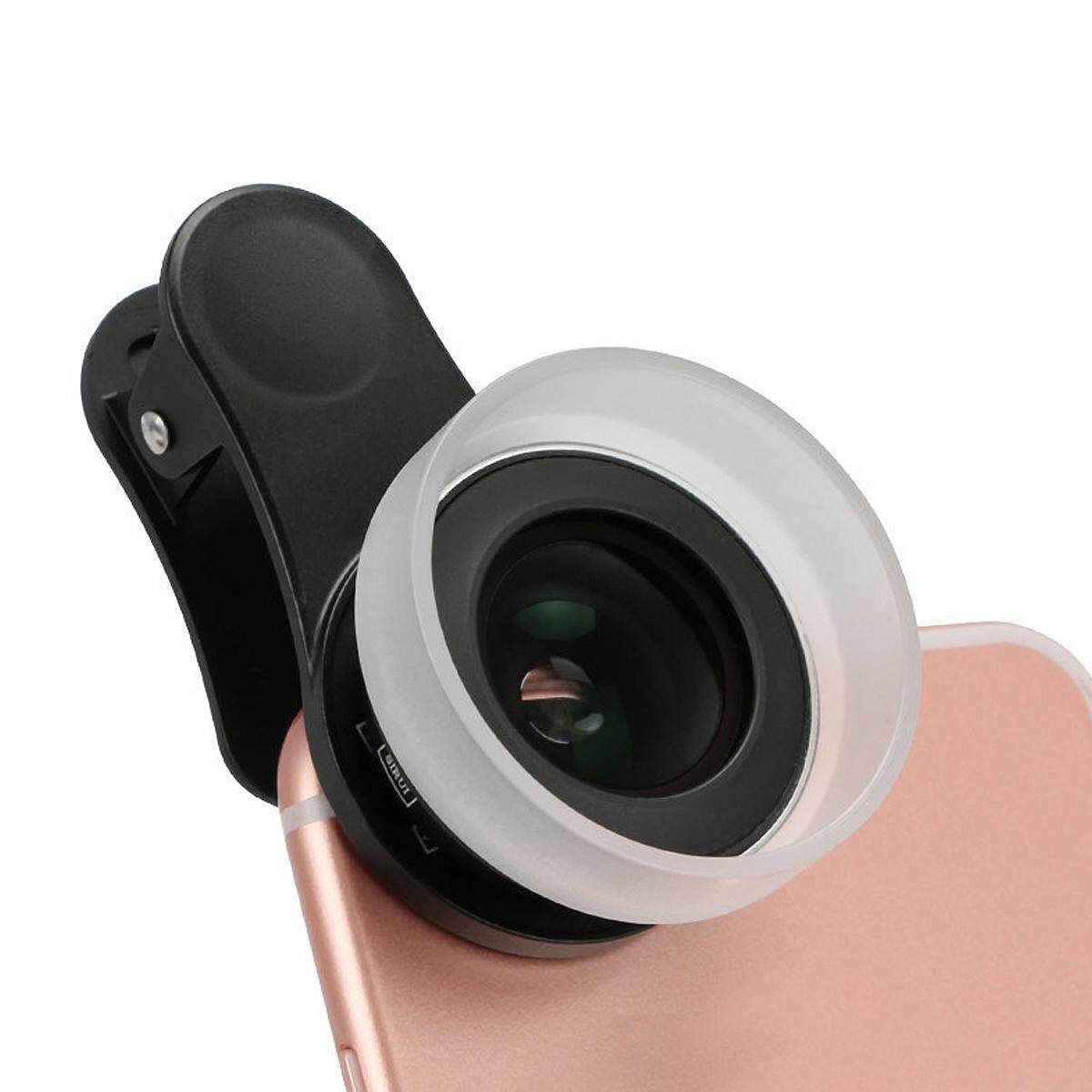Sirui Optical Cell Phone Camera Macro Lens With Universal Clip For Mobile