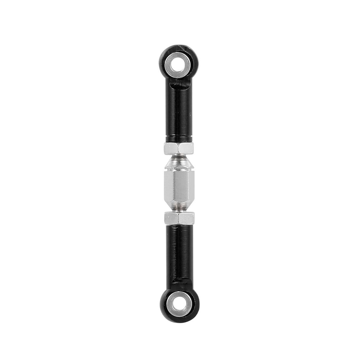 Replacement for JJRC WPL MN-D90 MN-90 MN-99 MN-91 FJ-45 RC Car Steering Linkage Servo Link Pull Rod Turnbuckle Aluminum Alloy Upgrade Parts
