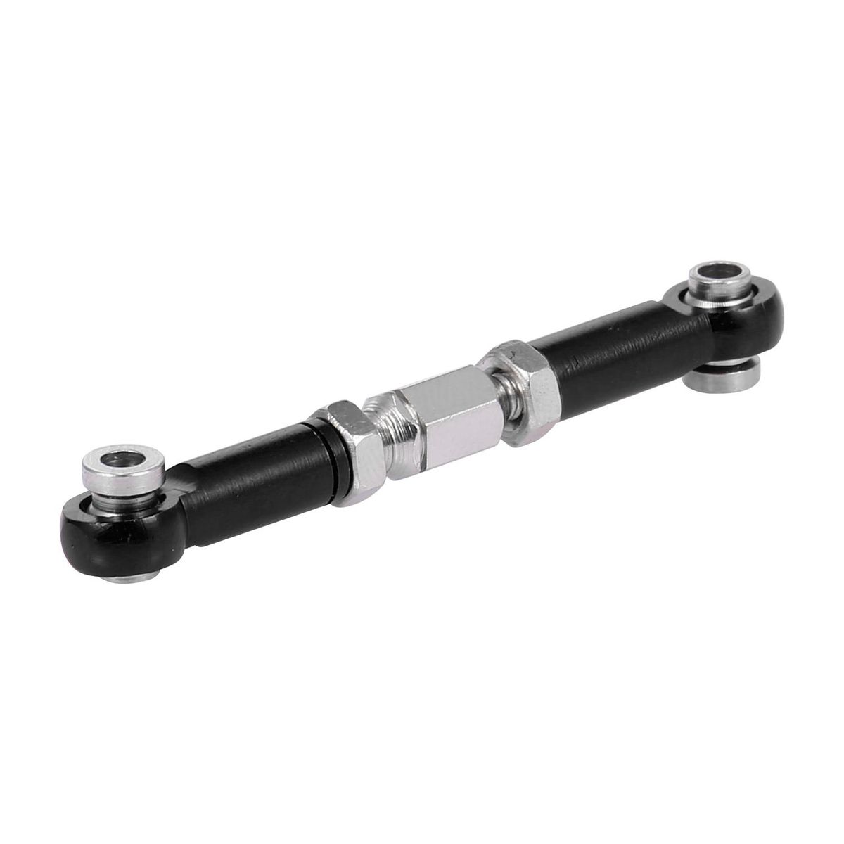 Replacement for JJRC WPL MN-D90 MN-90 MN-99 MN-91 FJ-45 RC Car Steering Linkage Servo Link Pull Rod Turnbuckle Aluminum Alloy Upgrade Parts