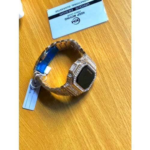 Luxury Iced Assembled Touch Screen Men's Wrist Watch