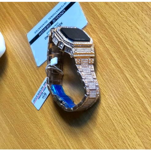 Luxury Iced Assembled Touch Screen Men's Wrist Watch