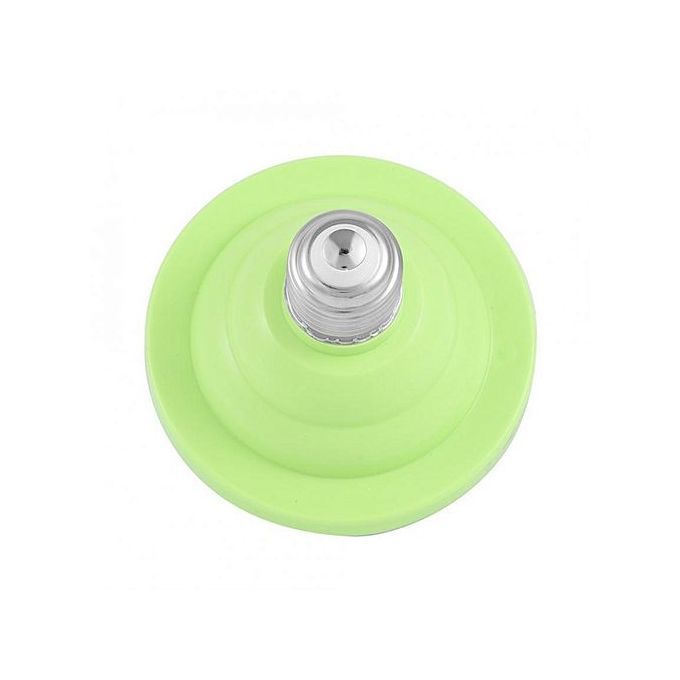 E27 8W Wireless Bluetooth Colorful Music Playing Bulb RGB LED Light Audio Speaker (Green) HT-S