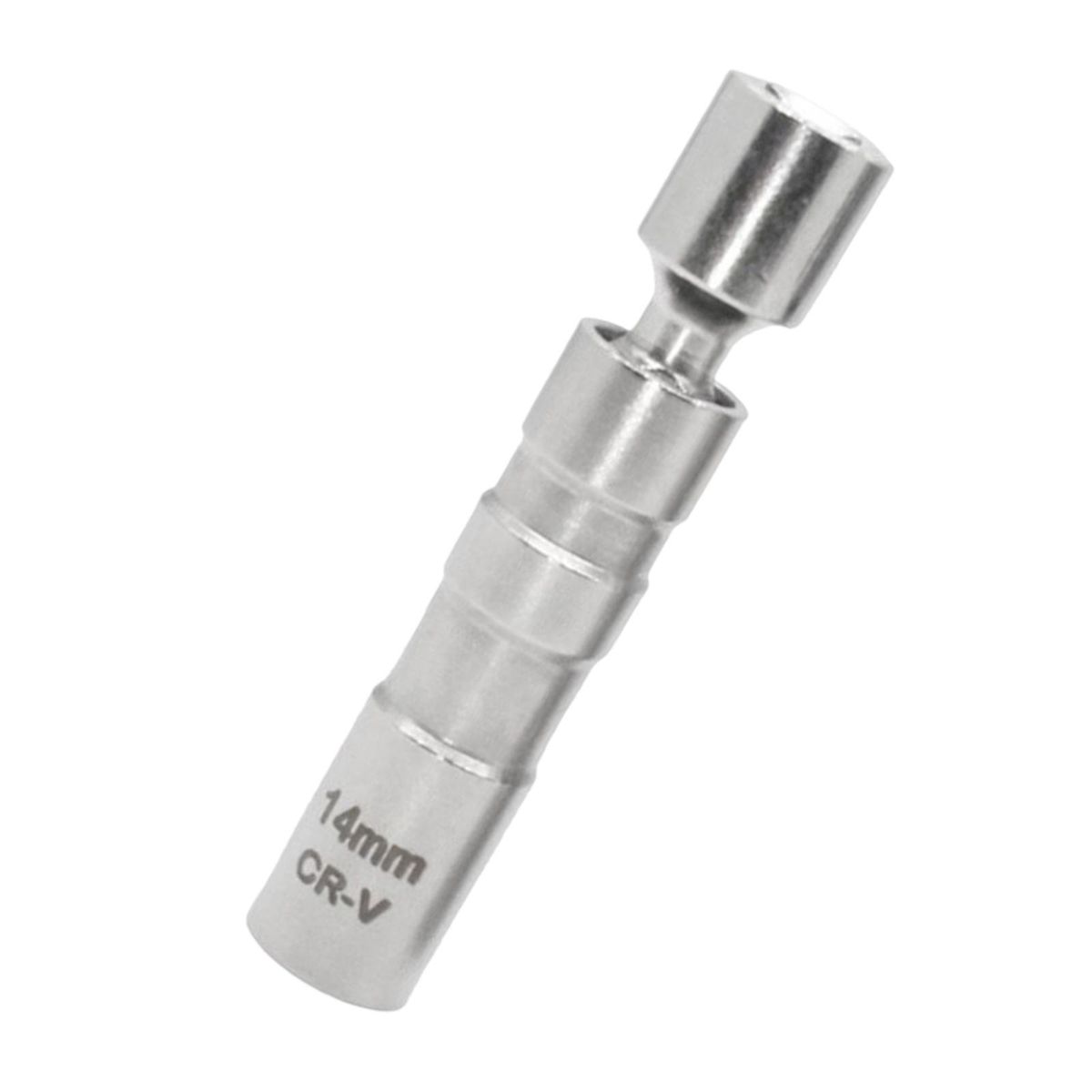 Thin Wall Magnetic Joint Spark Plug Socket Carbon Steel Fits For