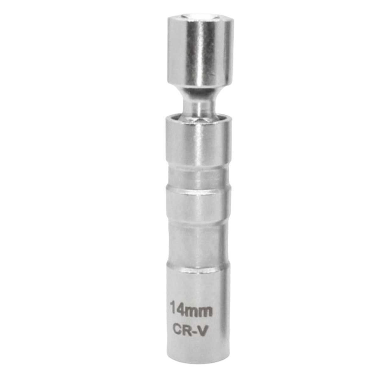 Thin Wall Magnetic Joint Spark Plug Socket Carbon Steel Fits For