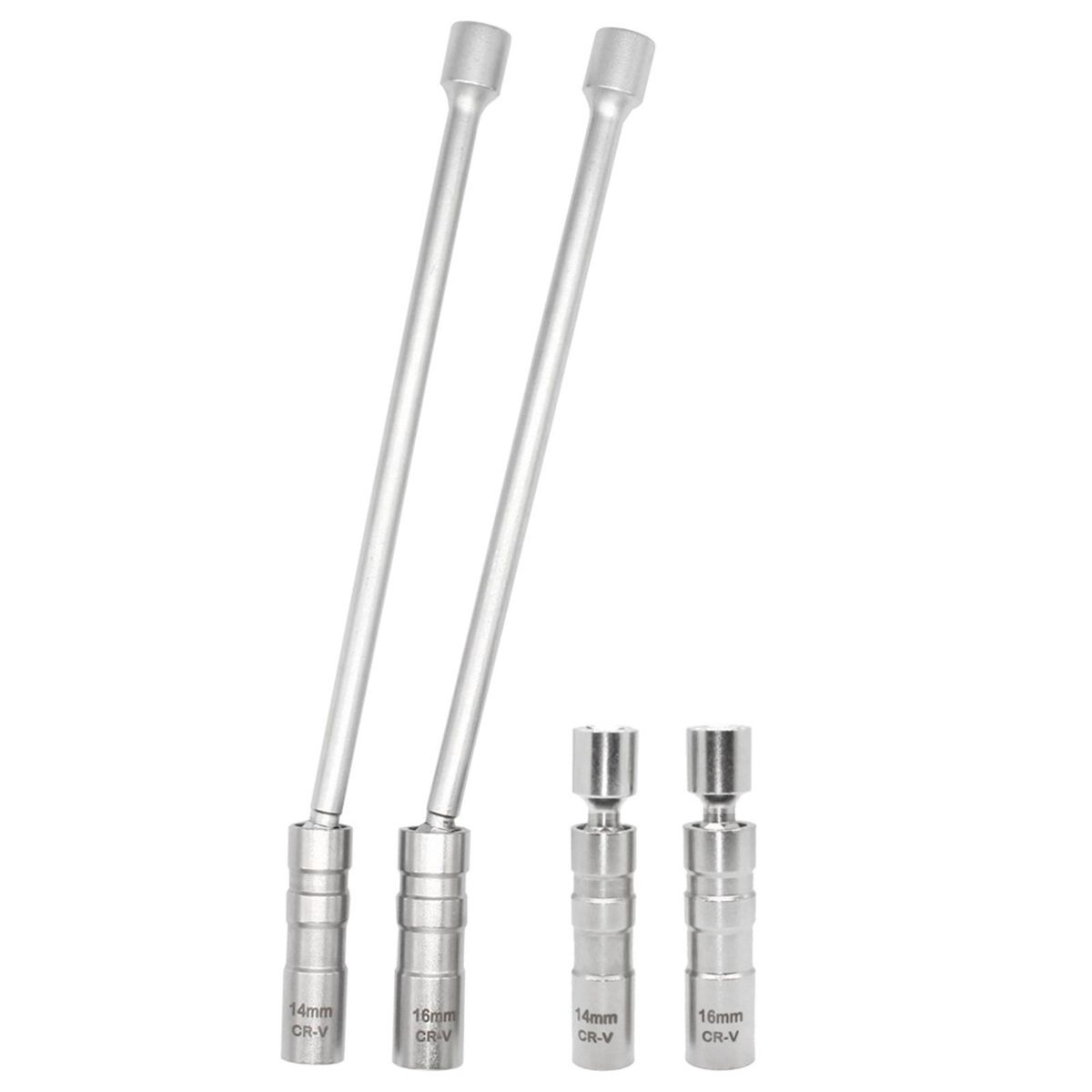 Thin Wall Magnetic Joint Spark Plug Socket Carbon Steel Fits For