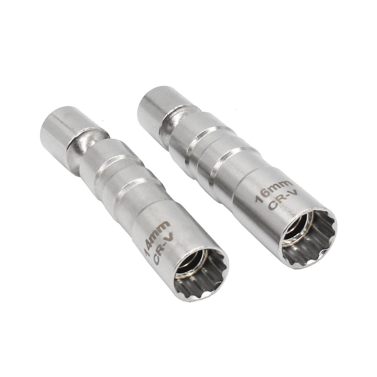 Thin Wall Magnetic Joint Spark Plug Socket Carbon Steel Fits For