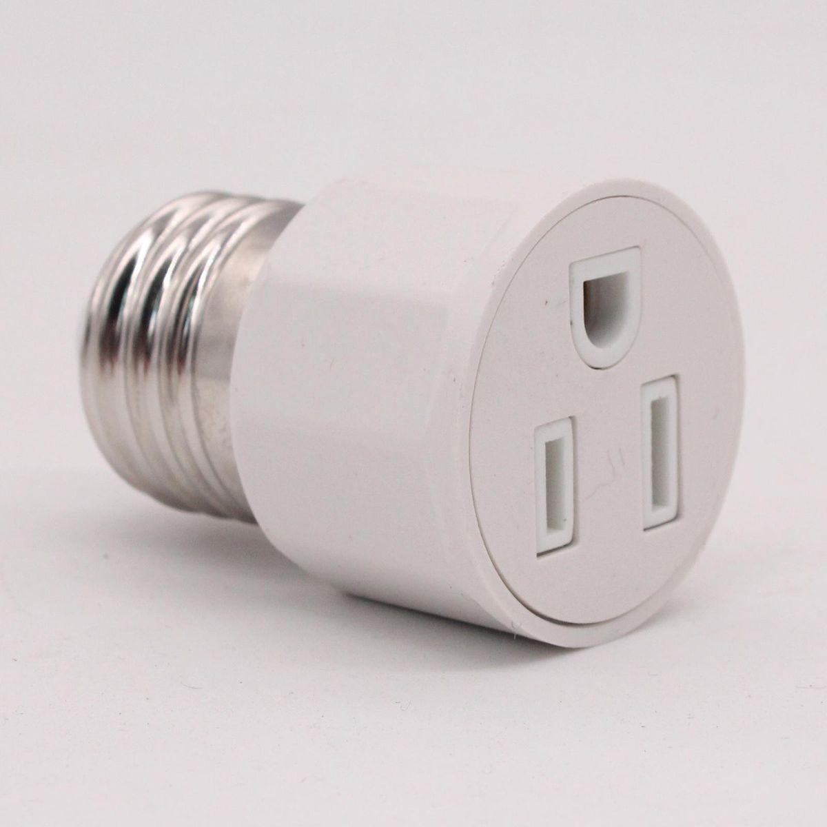 E27 3 Prong Lamp Socket Adapter Converter Outlet Light Socket To Plug