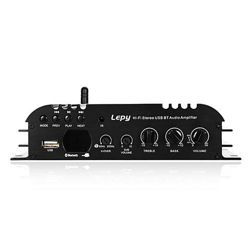 168 Plus Super Bass HiFi Stereo Audio Amplifier Bluetooth Speaker HT-S