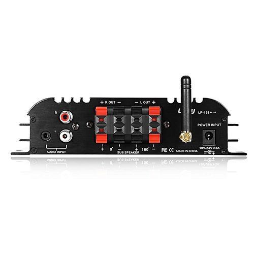 168 Plus Super Bass HiFi Stereo Audio Amplifier Bluetooth Speaker HT-S