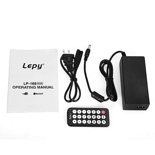 168 Plus Super Bass HiFi Stereo Audio Amplifier Bluetooth Speaker HT-S