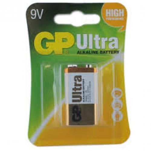 GP 9volts Alkaline GP Ultra