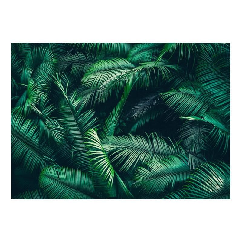 W-766 Vinyl Photography Backgrounds Grass Green Leaves