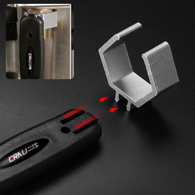 (Faucet Sink Wrench)Faucet Sink Wrench Multi-function Universal Large Opening Bathroom Pipe Wrench Adjustable Aluminum Alloy Hand Tools WJ
