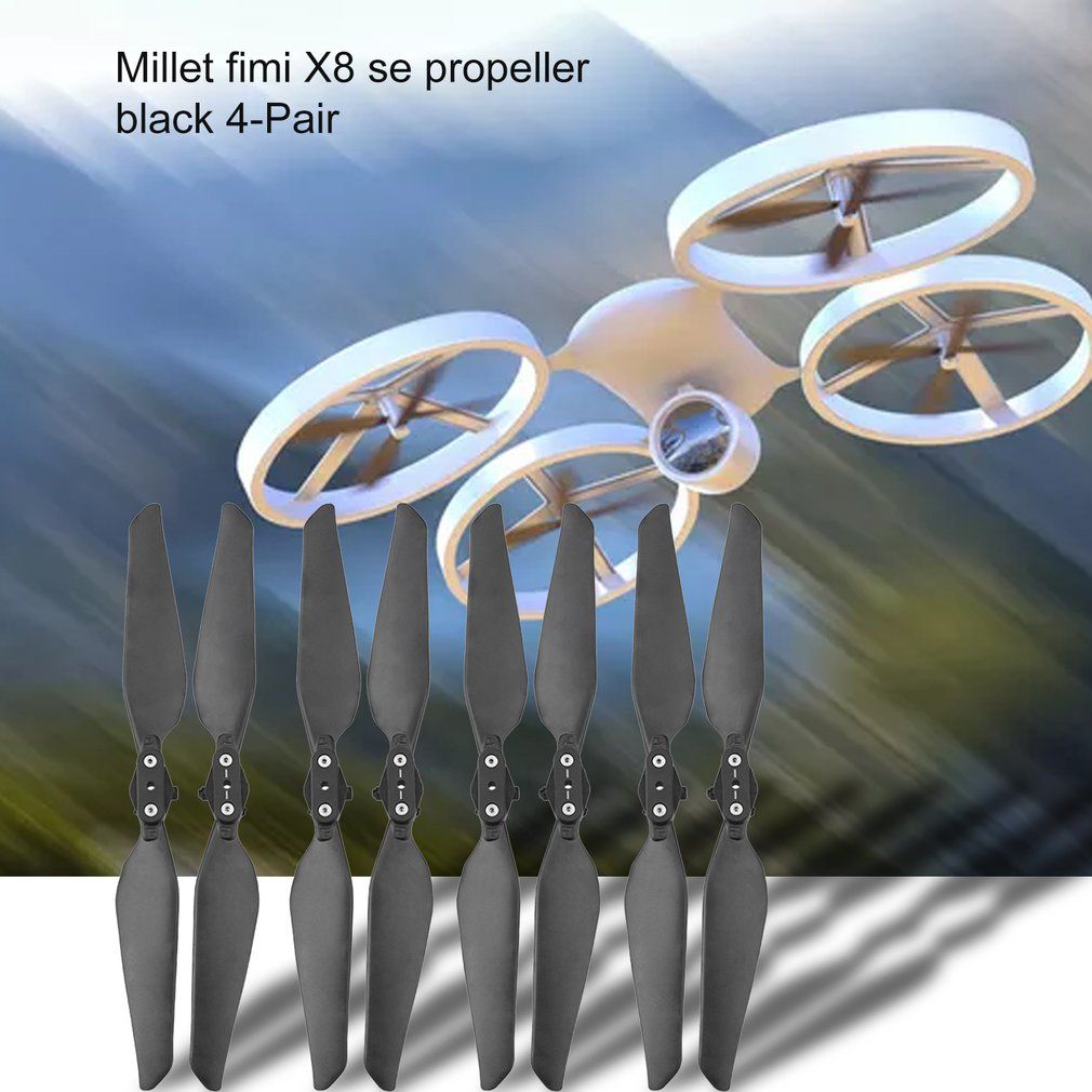 For Xiaomi X8Se Drone Blades Wings Fly X8Se Night Edition Propeller Fashion