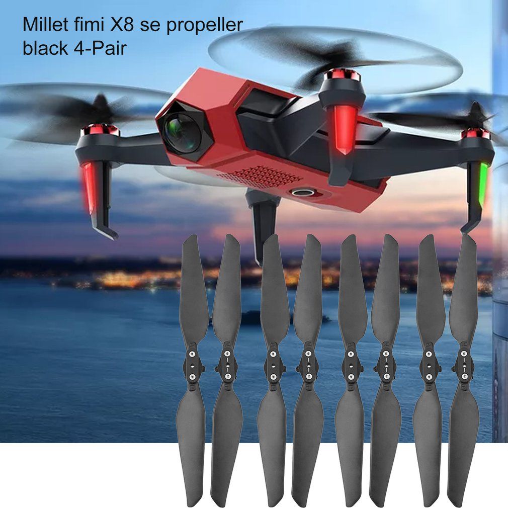 For Xiaomi X8Se Drone Blades Wings Fly X8Se Night Edition Propeller Fashion