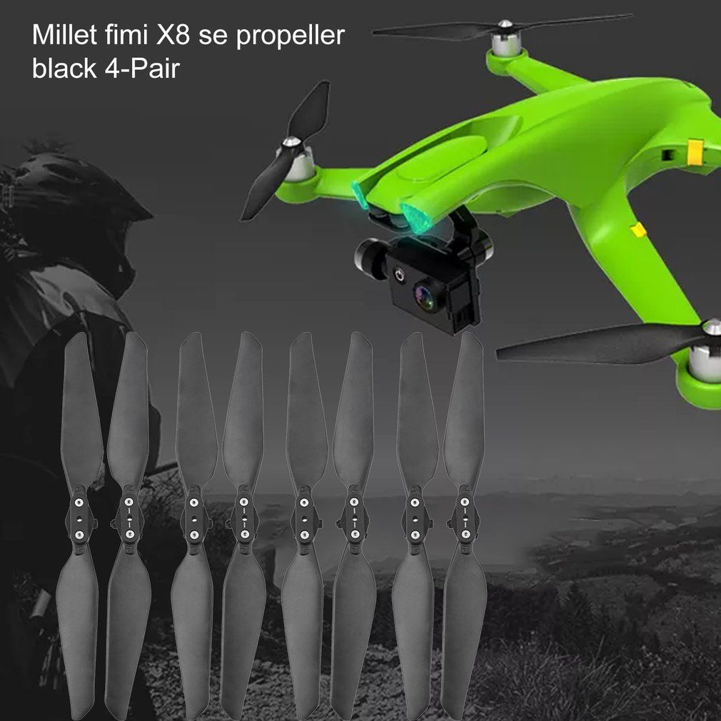 For Xiaomi X8Se Drone Blades Wings Fly X8Se Night Edition Propeller Fashion