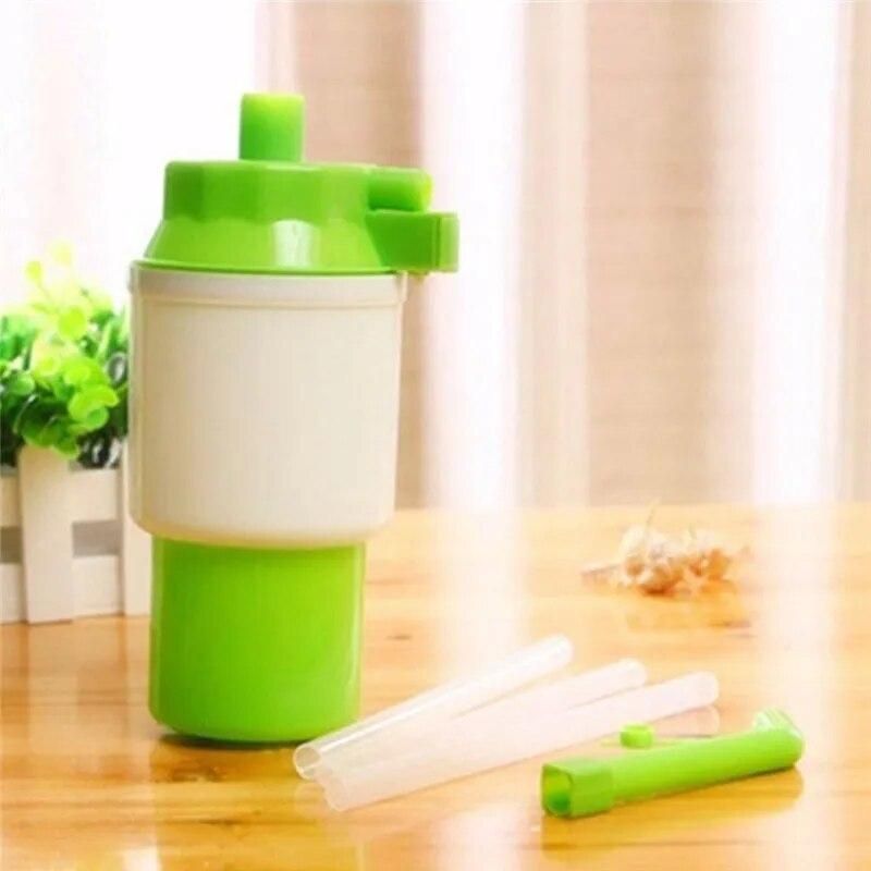 Portable Bottled Drinking Water Hand Press Removable Tube Innovative Vacuum Action Manual Pump Dispenser