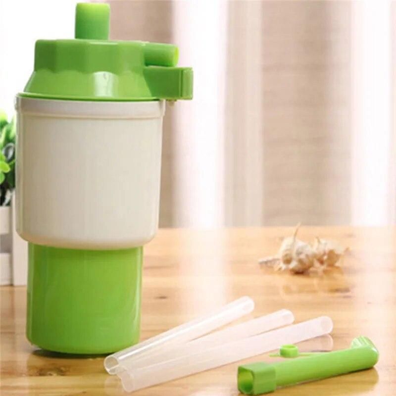 Portable Bottled Drinking Water Hand Press Removable Tube Innovative Vacuum Action Manual Pump Dispenser