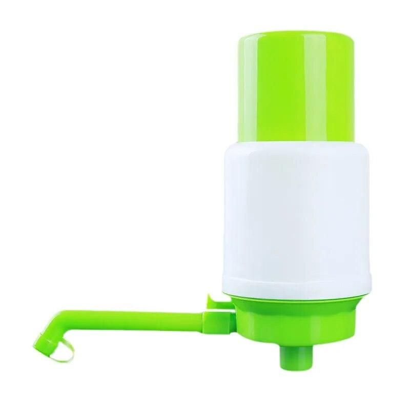 Portable Bottled Drinking Water Hand Press Removable Tube Innovative Vacuum Action Manual Pump Dispenser