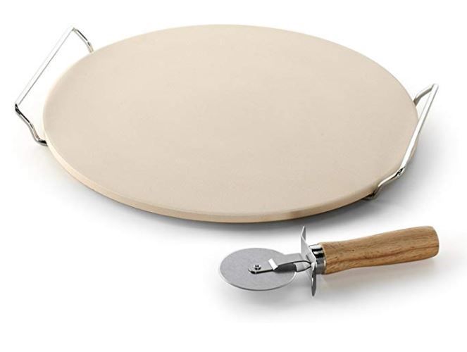 3-Piece Pizza Stone Set - 33 Cm
