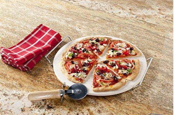3-Piece Pizza Stone Set - 33 Cm
