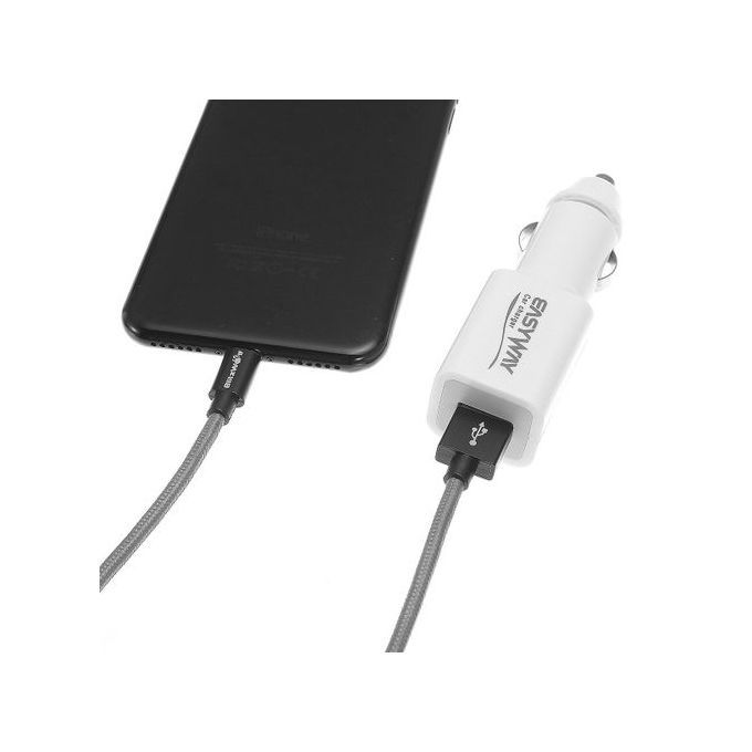 Mini GPS Tracker GSM GPRS System Auto Car Charger Tracking Device Locator TF