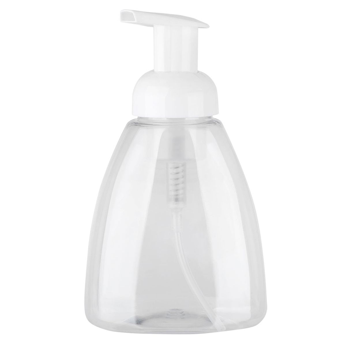 300ML Empty Foam Bottle Large Capacity Convenient PET