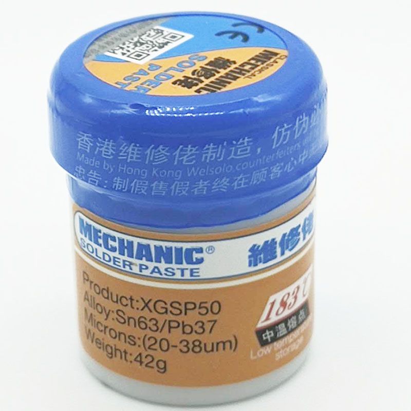 MECHANIC New Solder Tin Paste 183C Melting Point