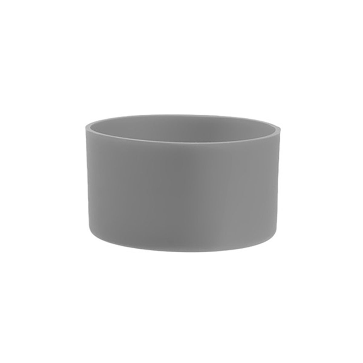 Bottle Bottom Cover Shockproof Easy Clean Bottle Bottom Cover Gray
