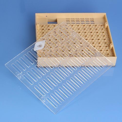 Complete Queen Rearing System Bee Catcher Cage Beekeeping+110 Cell Cups Tool Kit