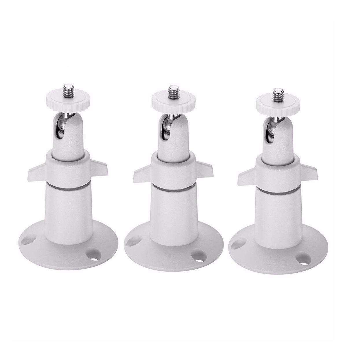 Security Wall Indoor/Outdoor Bracket Adjustable For Arlo,Arlo Pro Arlo Pro 2 CAM White (white)