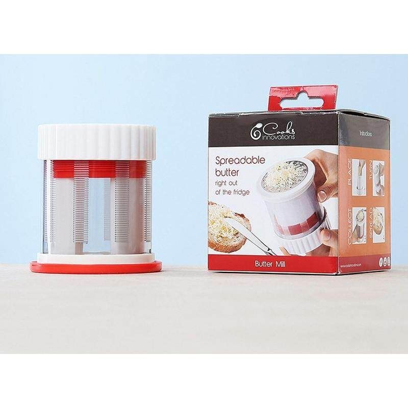 COOKIT Easy Butter Former Slice Stainless Steel Grater And